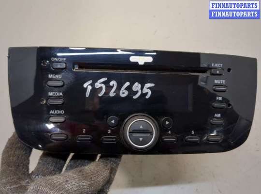 Магнитола FT557964 на Fiat Punto Evo 2009-2012