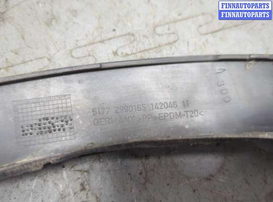 Накладка наружная на BMW X1 (E84)