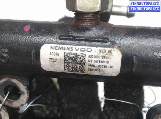 купить Рампа (рейка) топливная на Peugeot 407 2004-2011