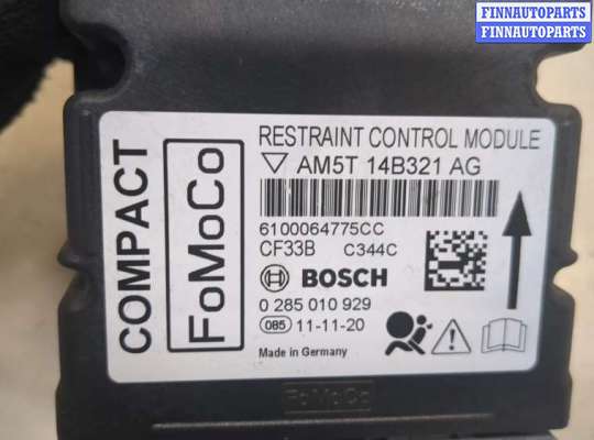 Блок управления подушками безопасности FO1374497 на Ford C-Max 2010-2015