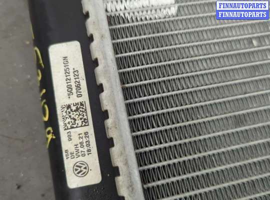 купить Радиатор охлаждения двигателя на Skoda Octavia (A7) 2013-2023