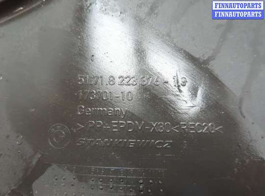 купить Защита арок (подкрылок) на BMW 7 E65 2001-2008