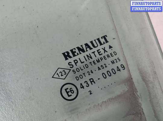 Стекло сдвижной двери на Renault Laguna II