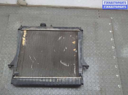 Радиатор охлаждения двигателя DGQ2106 на Dodge Ram (DR / DH) 2001-2009