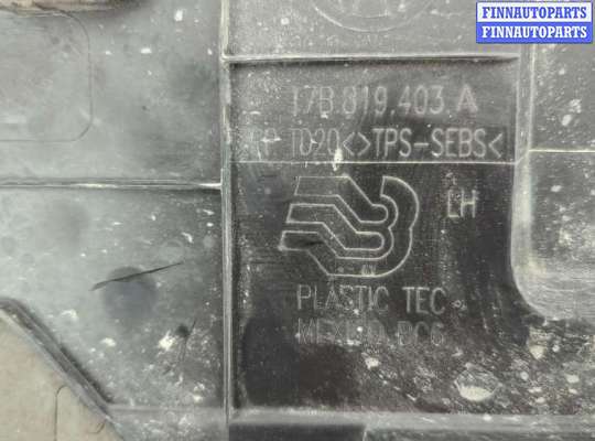 купить Жабо под дворники (дождевик) на Volkswagen Jetta 7 2018-2024