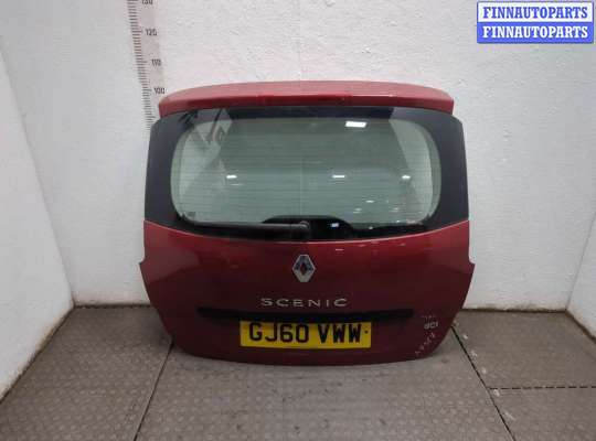 Подсветка номера RN1554808 на Renault Scenic 2009-2012