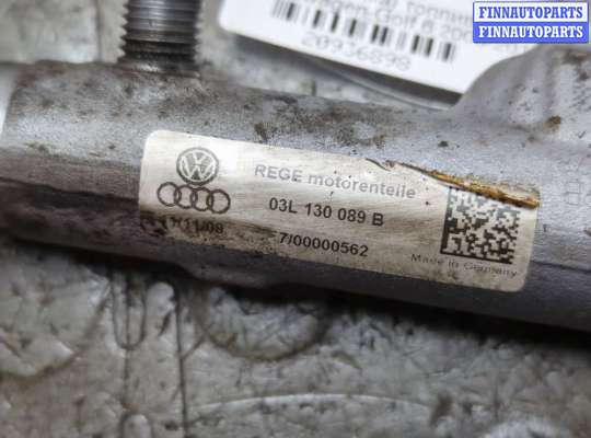 Рампа (рейка) топливная на Volkswagen Golf VI (5K)