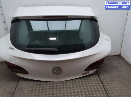 Крышка (дверь) багажника OP2352148 на Opel Astra J 2010-2017