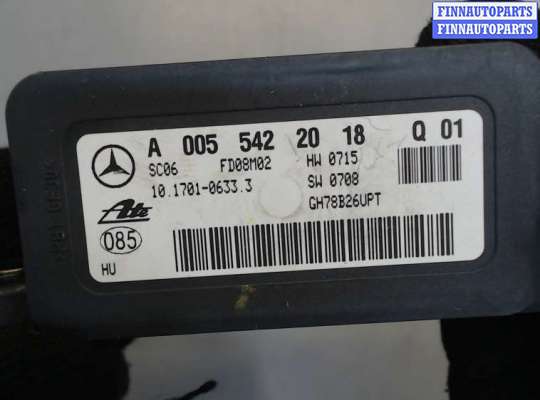 купить Датчик ускорения на Mercedes S W221 2005-2013