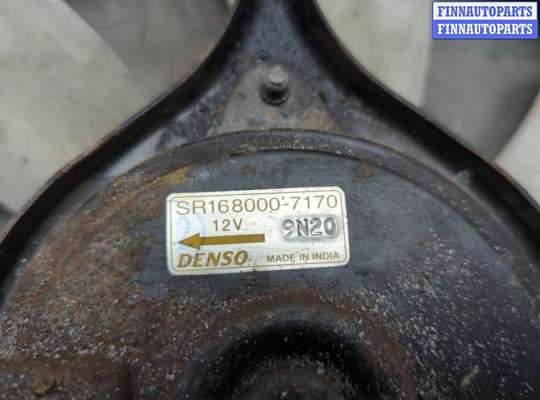 купить Вентилятор радиатора на Suzuki Alto 2009-2014