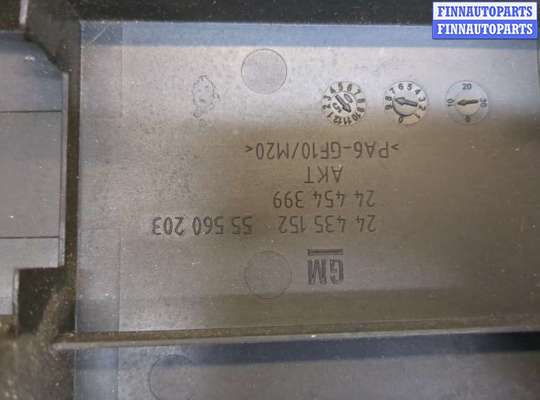 купить Накладка декоративная на ДВС на Opel Zafira B 2005-2014