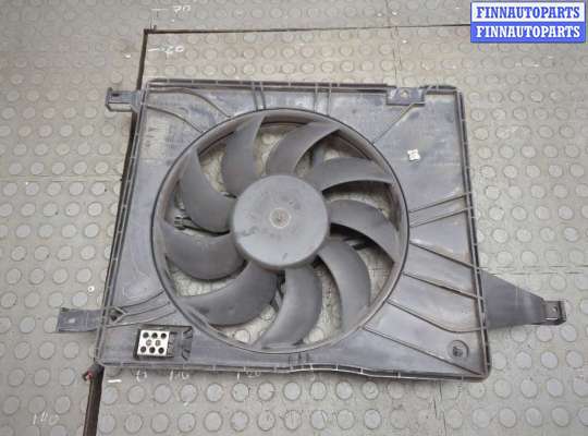 купить Вентилятор радиатора на Nissan Qashqai 2006-2013