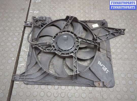Купить Вентилятор радиатора на Nissan Qashqai 2006-2013 Вентилятор радиатора NS990340 на Nissan Qashqai 2006-2013