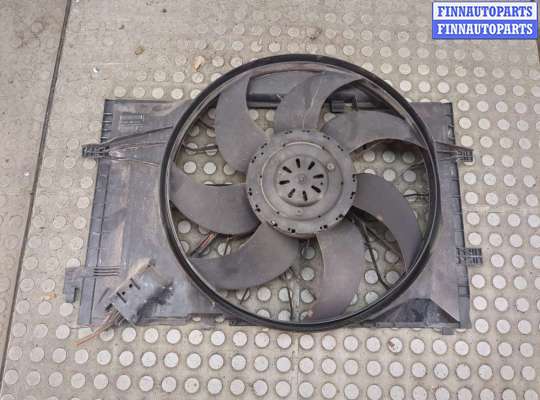 Вентилятор радиатора MB1693863 на Mercedes C W203 2000-2008