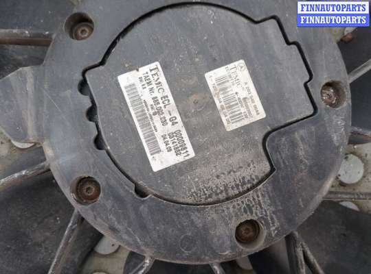 купить Вентилятор радиатора на Mercedes C W203 2000-2008