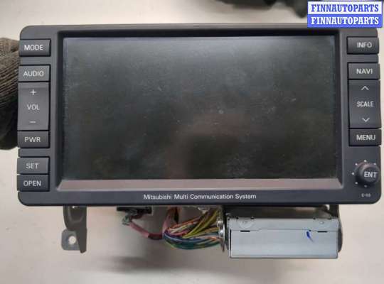 Магнитола MT569982 на Mitsubishi Lancer 10 2007-2017