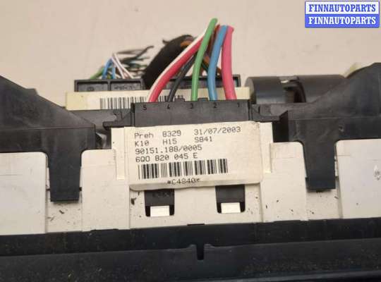 купить Переключатель отопителя (печки) на Volkswagen Polo 2001-2005