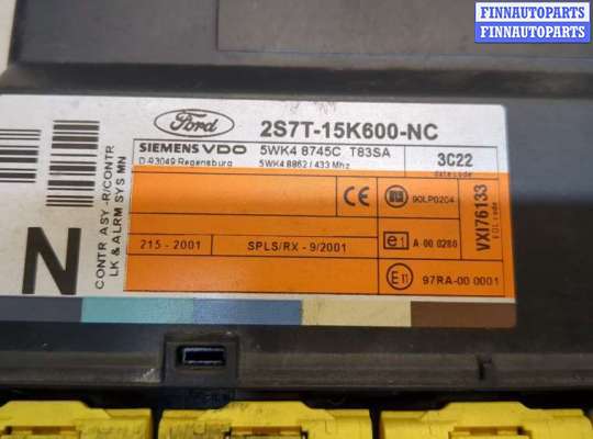 купить Блок управления центральным замком на Ford Mondeo 3 2000-2007