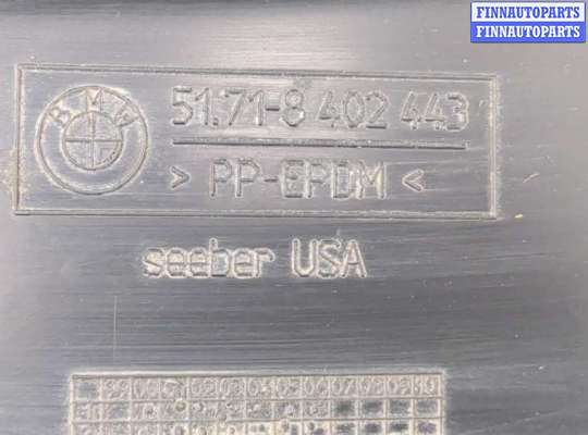 купить Защита арок (подкрылок) на BMW X5 E53 2000-2007