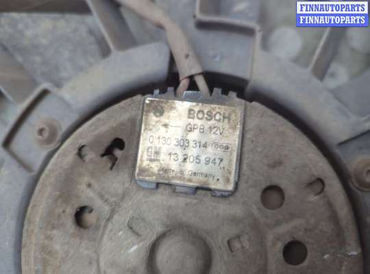 купить Вентилятор радиатора на Opel Zafira B 2005-2014