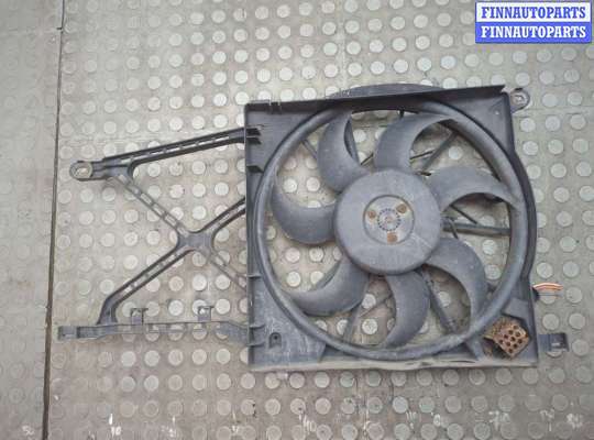 купить Вентилятор радиатора на Opel Zafira B 2005-2014