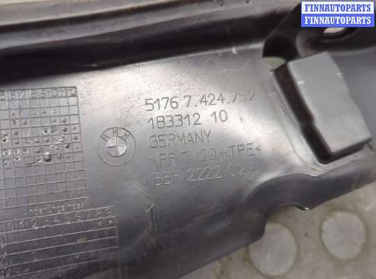 купить Пластик (Обшивка) моторного отсека на BMW X2 (F39) 2017-2023