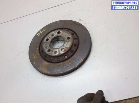 Диск тормозной на Audi A8 (D3, 4E)