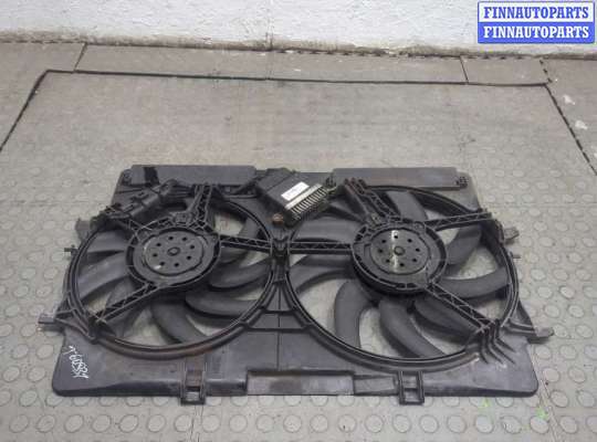 Вентилятор радиатора AU1724329 на Audi A4 (B8) 2007-2015