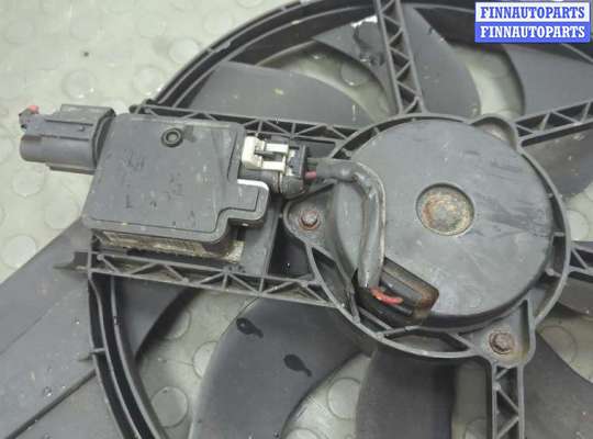 купить Вентилятор радиатора на Ford Focus 2 2005-2008