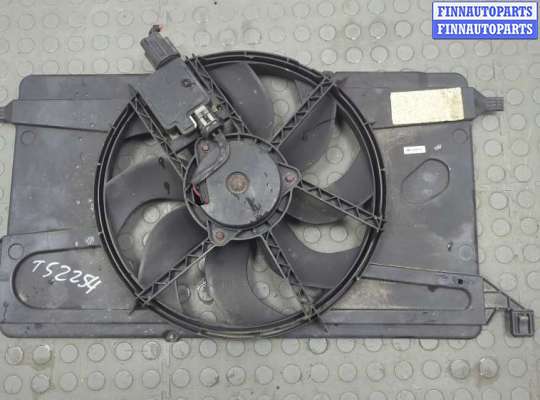 купить Вентилятор радиатора на Ford Focus 2 2005-2008