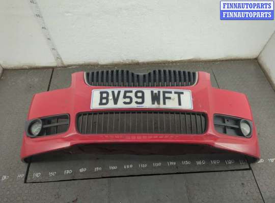 Бампер SK505419 на Skoda Fabia 2007-2014