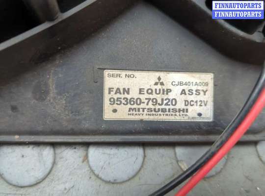 Вентилятор радиатора на Suzuki SX4