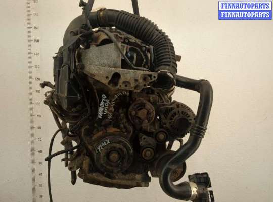 Крышка двигателя боковая на Renault Master III 