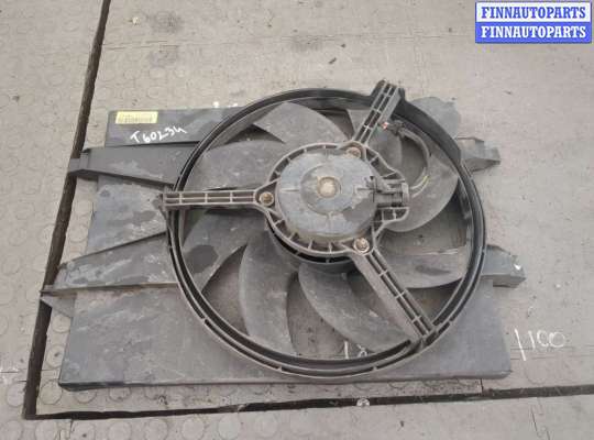 Вентилятор радиатора FO2140258 на Ford Fusion 2002-2012
