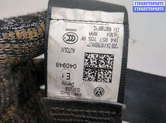 купить Ремень безопасности на Volkswagen Golf 5 2003-2009