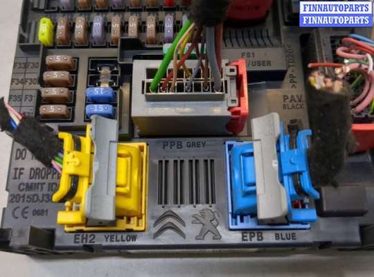 купить Блок управления BSI (Блок предохранителей) на Peugeot Expert 2016-2025