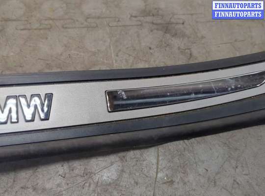 Накладка декоративная (на порог) на BMW 7 (E65/E66)