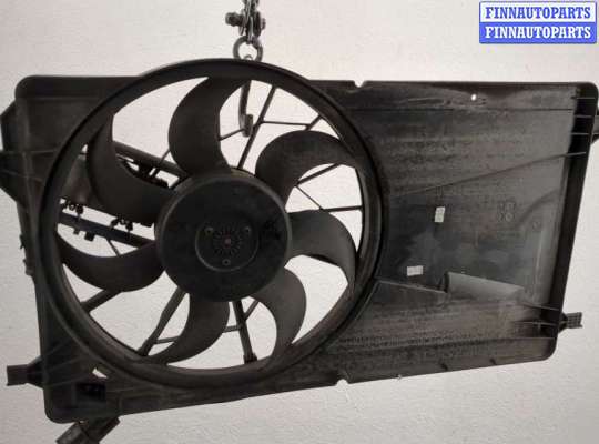 купить Вентилятор радиатора на Ford Focus 2 2005-2008