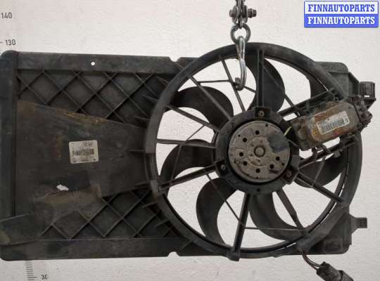 купить Вентилятор радиатора на Ford Focus 2 2005-2008