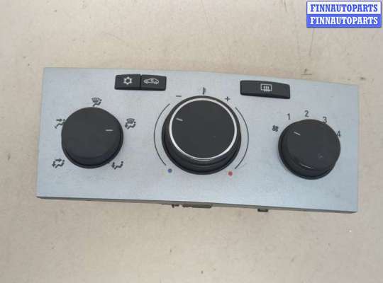 Переключатель отопителя (печки) OP2157103 на Opel Astra H 2004-2010