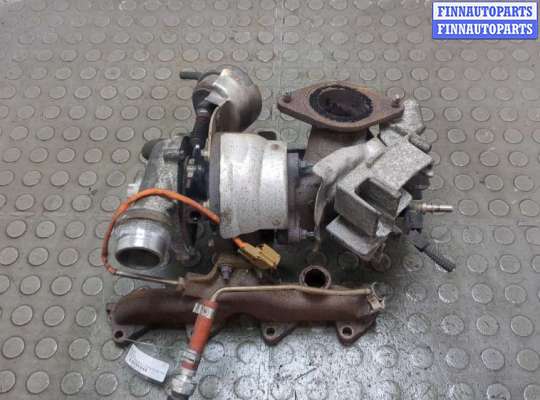 Турбина RN1556026 на Renault Megane 3 2009-2016