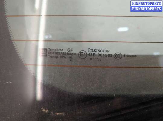 купить Крышка (дверь) багажника на Opel Meriva 2010-2018