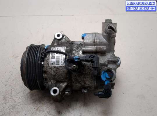 Компрессор кондиционера OP2415919 на Opel Astra J 2010-2017