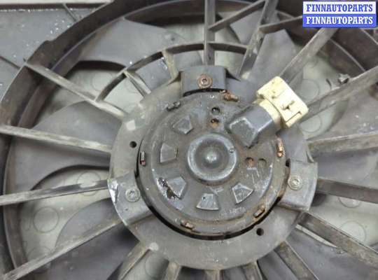 купить Вентилятор радиатора на Ford Mondeo 3 2000-2007