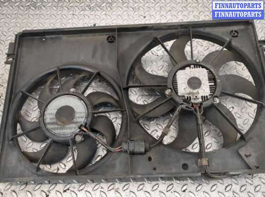 купить Вентилятор радиатора на Skoda Octavia (A5) 2004-2013