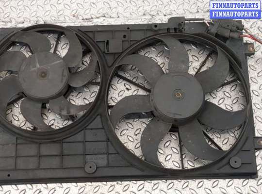 купить Вентилятор радиатора на Skoda Octavia (A5) 2004-2013