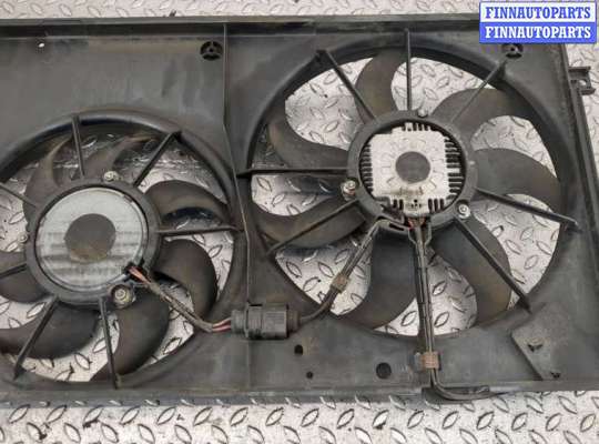 купить Вентилятор радиатора на Skoda Octavia (A5) 2004-2013