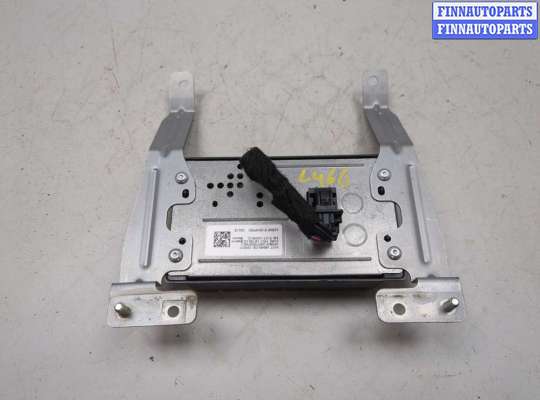 Дисплей бортового компьютера на Ford Edge (CD4)