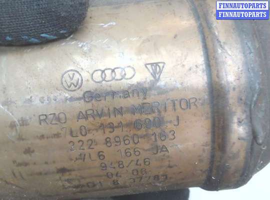Катализатор на Audi Q7 (4L)