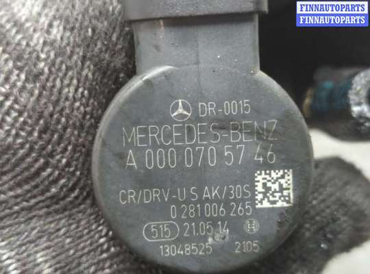 купить Рампа (рейка) топливная на Mercedes ML W166 2011-2015